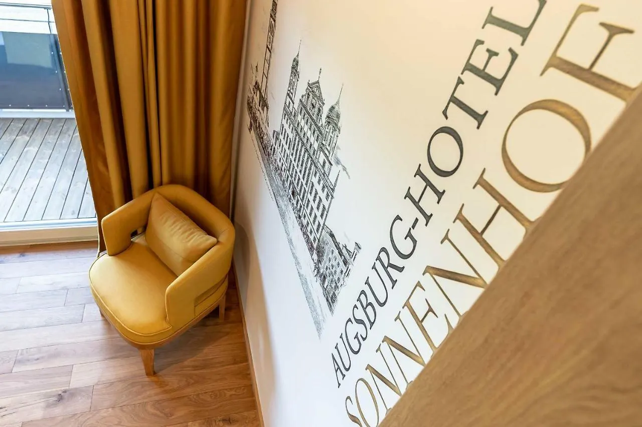 Augsburg Hotel Sonnenhof Gersthofen